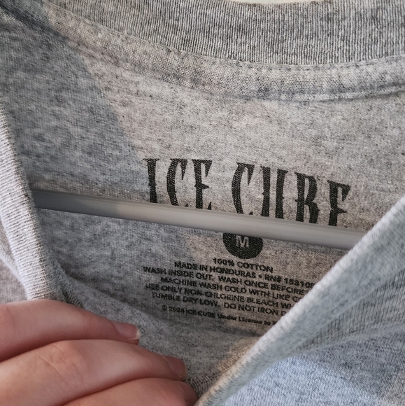 ICE CUBE Graphic Tshirt Mens Size M NWOT - Picture 5 of 5